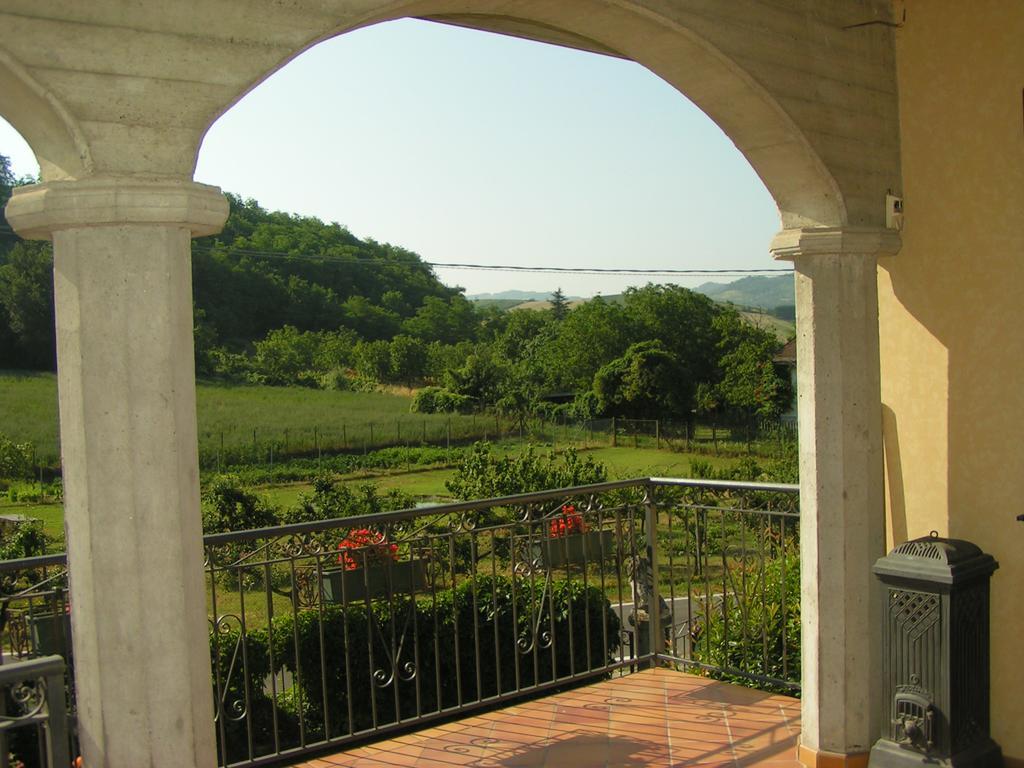 Villa Dei Romaniani Villaromagnano Exteriér fotografie