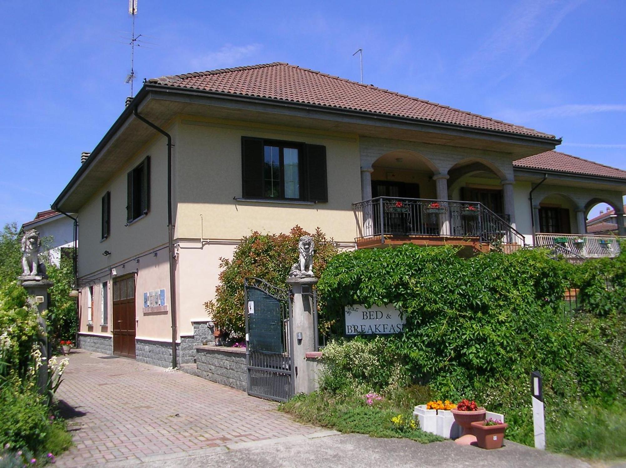 Villa Dei Romaniani Villaromagnano Exteriér fotografie