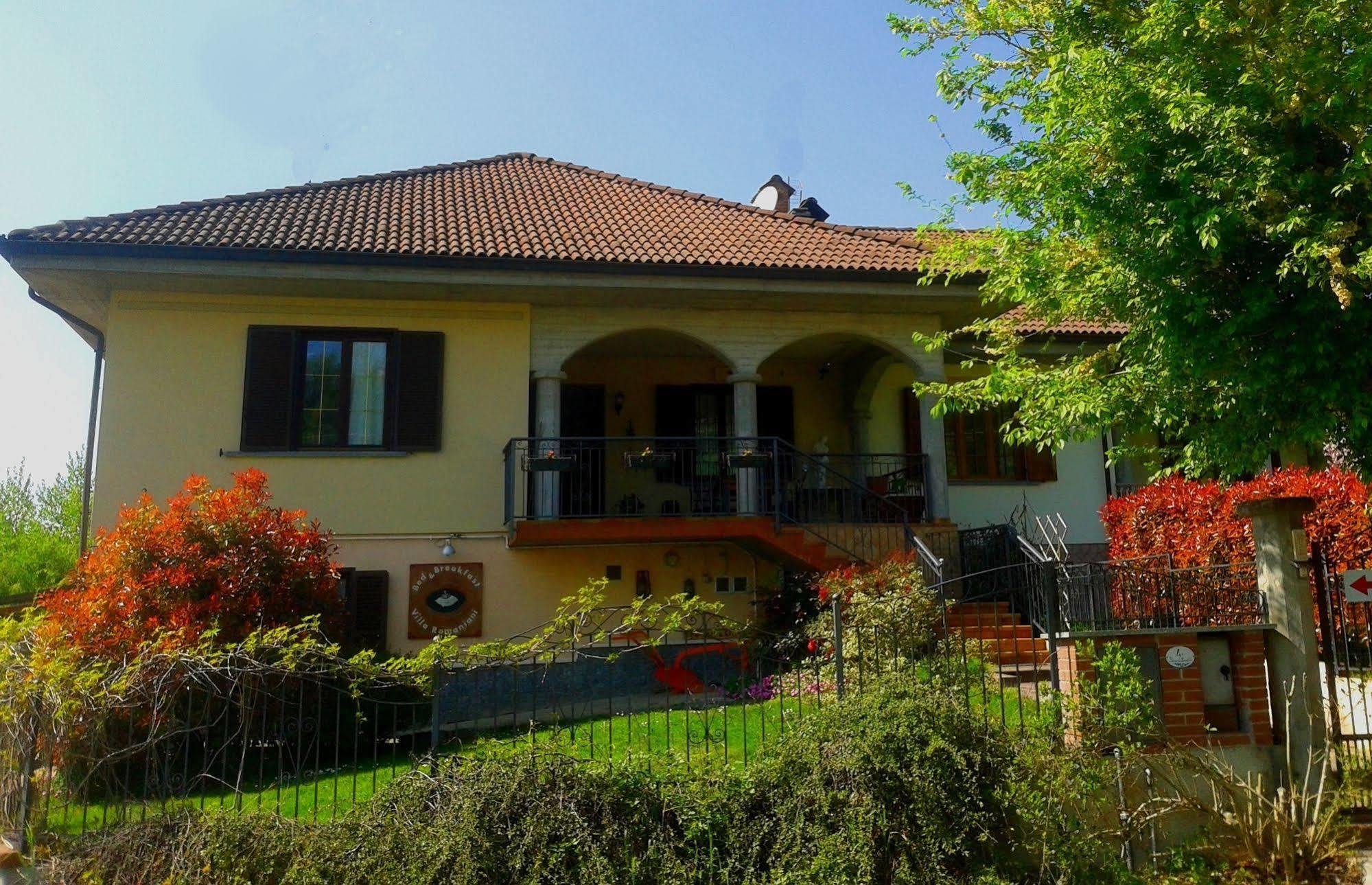Villa Dei Romaniani Villaromagnano Exteriér fotografie