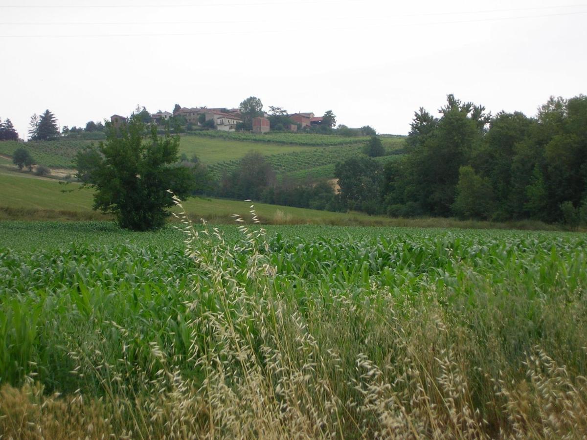 Villa Dei Romaniani Villaromagnano Exteriér fotografie