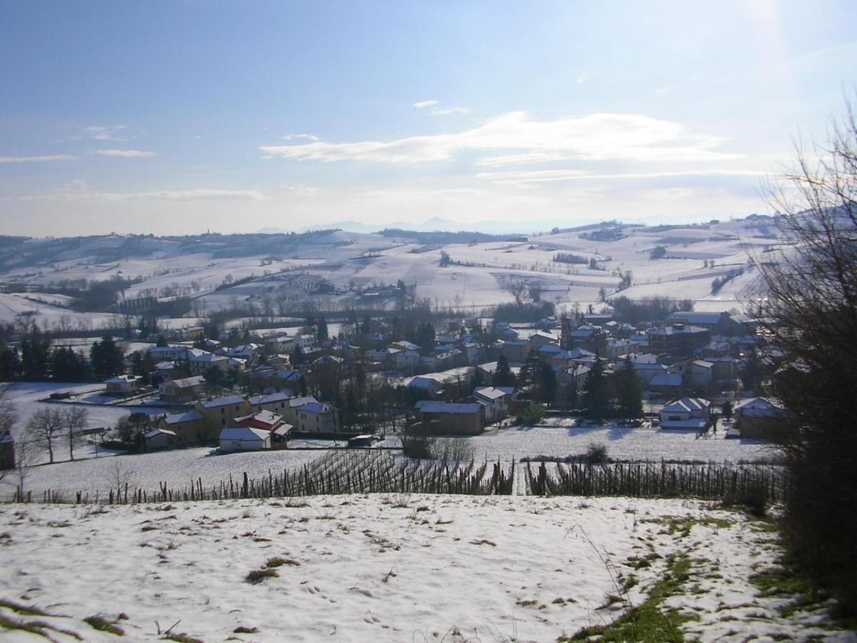 Villa Dei Romaniani Villaromagnano Exteriér fotografie
